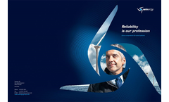 Winergy AG Company Profile Brochure