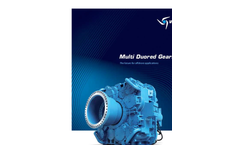 Winergy - Hybrid Drive for Wind Turbines - Brochure