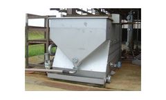 Model TAURO TAM - Horizontal Orientation Lamella Flotation