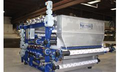 Blue Press - Small Sludge Quantity Plant