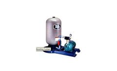 Eco-Water - Pressure Boosting System