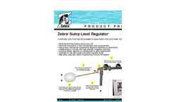Zebra - Sump Level Regulator Brochure