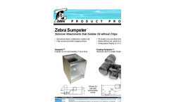 Zebra - Sumpster Brochure