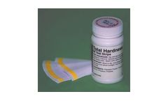 Zebra - Water Hardness Testing Sticks for Coolant Monitoring