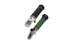 Zebra - BRIX Refractometer for Coolant Concentration Measurement