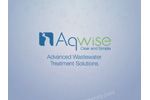 Aqwise Wise Water Technologies video
