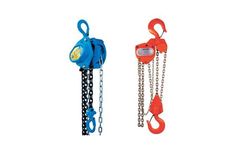 Centurion - Manual Chain Hoists