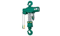 Centurion - Air Chain Hoists