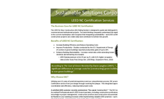 LEED Certification