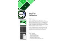 SmartCEMS - Version SCPEM - Predictive Emissions Monitoring System (PEMS) Analyzer Software - Brochure