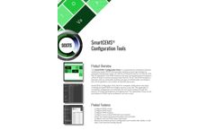 SmartCEMS - Version SCCTS - Configuration Tools - Brochure