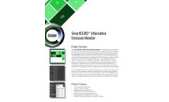SmartCEMS - Version SCAEM - Alternative Emission Monitor Software - Brochure