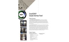 SmartCEMS - Sample Interface Panel - Brochure