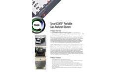 SmartCEMS - Model PGANL - Portable Gas Analyzer System - Brochure