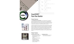 SmartCEMS - Model FLOWM - Flare Flow Monitor - Brochure