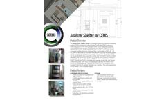 SmartCEMS - Model SCEMS - Analyzer Shelter for CEMS - Brochure