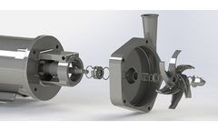 Ampco-Pumps - Model LC Series - Single Seal Sanitary Pump