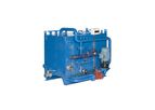 Atlas - Model 500 ltr. - 4000 ltr. - Sludge Oil Mixing Tank