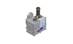 Atlas - Model 1500 SL M - Large Solid and Liquid Waste Incinerator