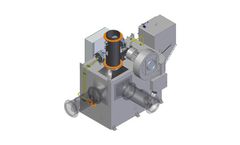Atlas - Model 800 SL P - Medium/Large Incinerator for Burning Solid and Liquid Waste