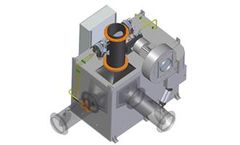 Atlas - Model 600 SL P - Medium Sized Incinerator for Burning Solid and Liquid Waste