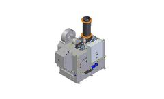 Atlas - Model 600 S WS - Medium Sized Incinerator for Burning Solid and Liquid Waste