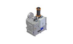 Atlas - Model 1500 SL P - Large Solid and Liquid Waste Incinerator