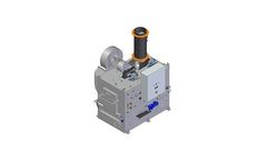 Atlas - Model 2400 SL M - Largest Incinerator for Burning Solid and Liquid Waste