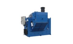 Atlas - Model 1200 S XL WS - Large Incinerator for Burning Solid Waste
