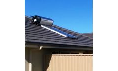 Solahart - Model 181SP - 180lt Rooftop Solar System
