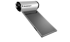 Solahart - Model 181CS13C - 180lt Rooftop Solar System