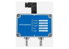 MicroSensor - Model MDM492 - Differential Pressure Transmitter