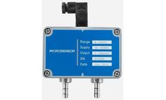 MicroSensor - Model MDM492 - Differential Pressure Transmitter