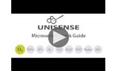 Quick Guide - O₂ Microsensors - Video