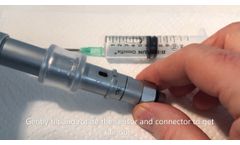 Mounting of Microsensor in the In Situ UniAmp System - Video