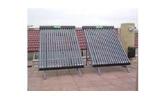 Himin - Split Solar Water Heating System