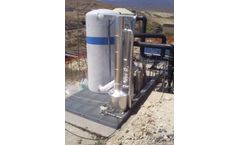 Biolimp siloxa. Plant for biogas cleaning