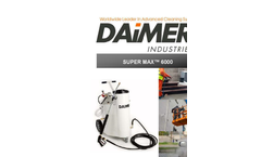 KleenJet Ultra - Model 5000CVP - Commercial Steam Cleaner - Brochure