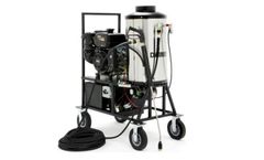 Super Max - Model 10880 SCW - Commercial / Industrial Grade Gasoline Powered and Oil Heated Steam Power Washer