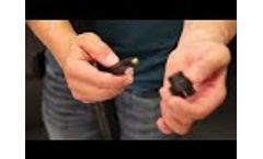Cleaning Tile and Grout with Daimer`s Pro Plus 300CS Steam Cleaner - Video