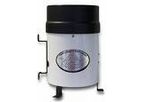 Model 609 - Self-Contained Battery-Powered Rainfall Data Collection and Recording System
