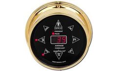 Merlin - Brass Digital Wind Set