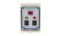 Model 9000 - Dual Set-Point Wind Speed Alarm System