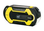 Model WR201 - Multi Powered Emergency Radio