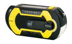 Model WR201 - Multi Powered Emergency Radio