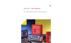 4 Phase Voltage Protective Relay Test Set- Brochure