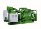 Jog - Biogas to Electric Power Generation System