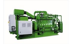 Jog - Biogas to Electric Power Generation System
