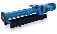 Jog - Biogas Slurry Feeding Screw Pumps