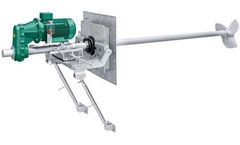 Jog - Digonal / Inclined Side Entry type Agitator/Mixer